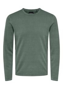 Only & Sons Rundhalspullover ONLY & SONS "ONSGASTON REG 12 WASH CREW KNIT CS OTL", Herren, Gr. S, laurel wreath, Strick, Obermaterial: 100% Baumwolle, unifarben, regular fit normal, Rundhals, Pullover Rundhalspullover, Topseller