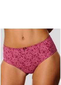 Slip Nuance, Herren, Gr. 36/38, lila (pflaume, beere), Obermaterial: 95% Baumwolle, 5% Elasthan, Unterhosen Slip, hoch geschnittener Slip aus Baumwolle, Topseller