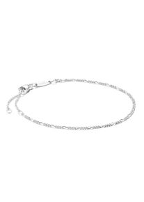 Armband Thomas Sabo "Figaro-Armband" Gr. 19, silber (silberfarben), Armb&auml;nder, Damen, 19, Silber 925 (recycelt), Armband