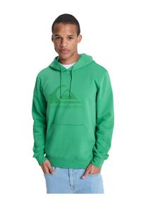 Kapuzensweatshirt Quiksilver "Comp Logo", Herren, Gr. M, leprechaun, Obermaterial: 60% Walkfrottier, 40% Microfaser;, Sweatshirts Kapuzensweatshirt