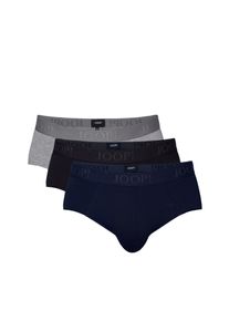JOOP! Slip JOOP "Everyday", Herren, Gr. L, schwarz sapphire, Single Jersey, Obermaterial: 95% Baumwolle, 5% Elasthan, k&ouml;rpernah, Unterhosen Slip, ohne Eingriff, mit elastischem Logobund