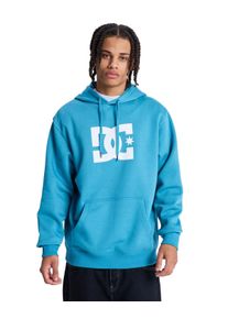 Hoodie DC Shoes "DC Star", Herren, Gr. XL, storm blau, Obermaterial: 55% Walkfrottier, 25% Walkfrottier, 20% Microfaser;, Sweatshirts Hoodie