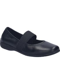 Ballerina Josef Seibel "Fenja 25", Damen, Gr. 40, schwarz, Leder, unifarben, Schuhe Ballerina, Slipper, Komfortschuh in Schuhweite G (=weit)