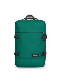 Weichgep&auml;ck-Trolley Eastpak "TRAVELPACK Tarp Dust Blue", Damen, Gr. B/H/T: 33cm x 51cm x 23cm 42 l, dunkelgr&uuml;n, Polyester, unifarben, Koffer Weichgep&auml;ck-Trolley, Unisex Reisegep&auml;ck, Duffle-Tasche, Freizeitrucksack mit Tragegriffen
