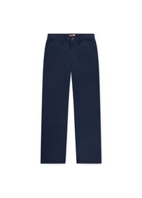 Stoffhose LEVI'S KIDS "LVB XX CHINO RELASTHANEXED STRAIGHT", Jungen, Gr. 16 (176), N-Gr, marineblaus, Web, Obermaterial: 98% Baumwolle, 2% Elasthan, unifarben, normal lang, Hosen Stoffhose, for Boys, mit Stretch