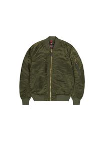 Bomberjacke Alpha Industries "MA-1 VF Light", Herren, Gr. XS, gr&uuml;n (dunkelgr&uuml;n), Obermaterial: 100% Nylon, Futter: 100% Nylon, Jacken Bomberjacke