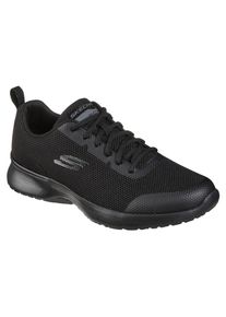 Sneaker Skechers "Skech-Air Dynamight", Herren, Gr. 43, schwarz, Synthetik, Textil, unifarben, Schuhe Sneaker, Freizeitschuh, Halbschuh, Schn&uuml;rschuh mit Memory Foam-Funktion