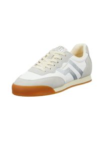 Sneaker Gant "Beylana", Damen, Gr. 41, wei&szlig;, Nylon, Veloursleder, Schuhe Sneaker, Retro Sneaker, Schn&uuml;rschuh mit Lederinnensohle