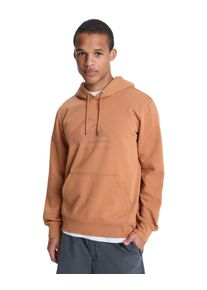 Kapuzensweatshirt Quiksilver "Comp Logo", Herren, Gr. XL, tobacco braun, Obermaterial: 60% Walkfrottier, 40% Microfaser;, Sweatshirts Kapuzensweatshirt
