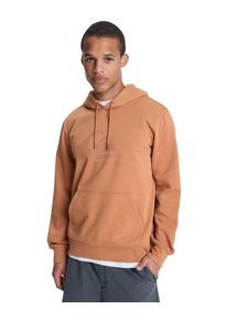 Kapuzensweatshirt Quiksilver "Comp Logo", Herren, Gr. XS, tobacco braun, Obermaterial: 60% Walkfrottier, 40% Microfaser;, Sweatshirts Kapuzensweatshirt