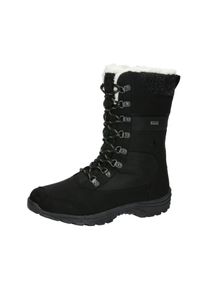 Winterboots Lico "Winterboot Aster", Damen, Gr. 40, schwarz, Synthetik, Schuhe Winterboots