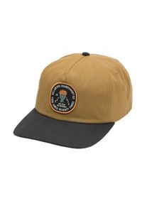 Snapback Cap Billabong "Breakdown", Herren, tobacco, Baumwolle, Caps Snapback Cap