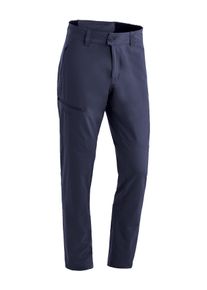 Outdoorhose Maier Sports "Nil Loop", Herren, Gr. 98, Langgr&ouml;&szlig;en, blau (dunkelblau), 100& Polyester, Hosen Outdoorhose, Herren Wanderhose, atmungsaktive Funktionshose, Regular Fit