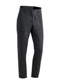 Outdoorhose Maier Sports "Nil Loop", Herren, Gr. 26, Kurzgr&ouml;&szlig;en, schwarz, 100& Polyester, Hosen Outdoorhose, Herren Wanderhose, atmungsaktive Funktionshose, Regular Fit