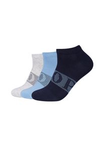 JOOP! Tennissocken JOOP, Damen, Gr. 43-46, schwarz saphire, Obermaterial: 70% Baumwolle, 28% Polyester, 2% Elasthan, Socken Tennissocken
