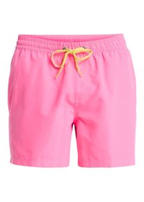 Boardshorts Quiksilver "Everyday Solid Volley 15", Herren, Gr. XL, pink lemonade, Obermaterial: 100% Microfaser;, Hosen Boardshorts