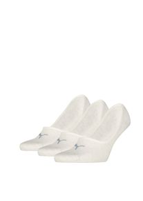 F&uuml;&szlig;linge Puma "Puma UNISEX FOOTIE 3P", Damen, Gr. 35-38, oatmeal, Baumwollmischung, elastisch, Socken F&uuml;&szlig;linge, NoShow Socks, atmungsaktiv, elastisches B&uuml;ndchen