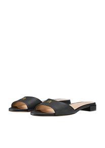 Aigner Sandaletten mit Absatz - slide sandal LEONORA 1B - Gr. 39 (EU) - in Schwarz - f&uuml;r Damen