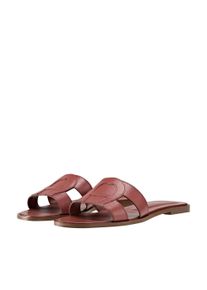 Aigner Sandaletten mit Absatz - slide sandal LARA 1A - Gr. 39 (EU) - in Rot - f&uuml;r Damen