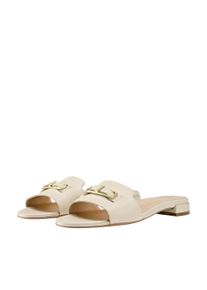 Aigner Sandaletten mit Absatz - slide sandal LEONORA 3A - Gr. 41 (EU) - in Braun - f&uuml;r Damen
