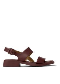 Camper Sandaletten mit Absatz - Sandalen Dana - Gr. 42 (EU) - in Rot - f&uuml;r Damen