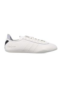 Y-3 Low-Top Sneaker - Tokyo Off-White Leather Sneakers - Gr. 7_5 - in Wei&szlig; - f&uuml;r Damen