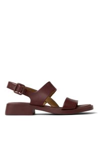 Camper Sandaletten mit Absatz - Sandalen Dana - Gr. 36 (EU) - in Rot - f&uuml;r Damen