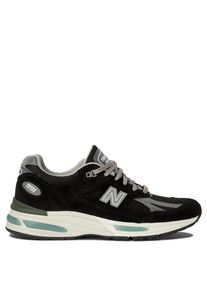 New Balance Low-Top Sneaker - "Made In Uk 991V2" Sneakers - Gr. 8 - in Schwarz - f&uuml;r Damen