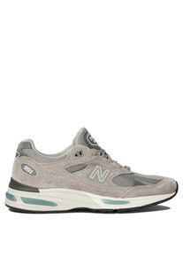 New Balance Low-Top Sneaker - "Made In Uk 991V2" Sneakers - Gr. 10_5 - in Grau - f&uuml;r Damen