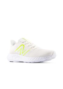Laufschuh New Balance "411", Damen, Gr. 39, sea salt, Synthetik, Textil, Schuhe Laufschuh