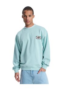 Sweatshirt Quiksilver "Elevated", Herren, Gr. XS, blau haze, Obermaterial: 45% Walkfrottier, 40% Walkfrottier, 15% Microfaser;, Sweatshirts Sweatshirt