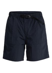 Badeshorts Quiksilver "Run Ashore Amphibian 18", Herren, Gr. M, US-Gr&ouml;&szlig;en, schwarz, Obermaterial: 100% Nylon;, Badehosen Badeshorts