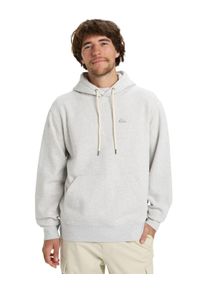 Kapuzensweatshirt Quiksilver "Salt Water", Herren, Gr. M, light grau heather, Obermaterial: 55% Walkfrottier, 25% Walkfrottier, 20% Microfaser;, Sweatshirts Kapuzensweatshirt