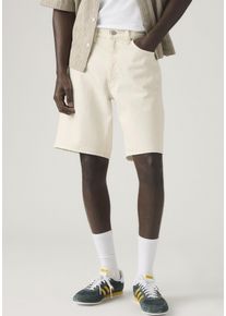 Levi's Jeansshorts LEVI'S "468 LOOSE SHORTS", Herren, Gr. 33, N-Gr, ecru bone shorts, Denim/Jeans, Obermaterial: 100% Baumwolle, loose fit, Jeans Jeansshorts, Sommerhose