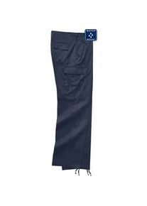Cargohose BRANDIT "Brandit Herren US Ranger Cargo Pants", Damen, Gr. 6XL, US-Gr&ouml;&szlig;en, navy, 65% Polyester, 35% Baumwolle, loose fit, Hosen Cargohose