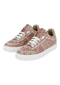 Philipp Plein Low-Top Sneaker - Sneaker King Power - Gr. 35 (EU) - in Kupfer - f&uuml;r Damen