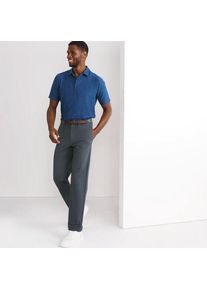 LANDS' END Flex Performance-Hose, Herren,  Grau, Polyester, by Lands' End