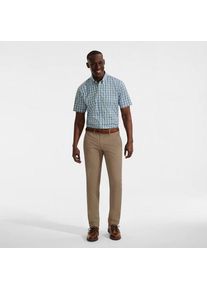 LANDS' END Slim Fit Chinohose TRAVEL f&uuml;r Herren, Herren, size: regular, Beige, by Lands' End