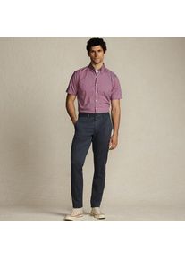 LANDS' END Slim Fit Chinohose TRAVEL f&uuml;r Herren, Herren, size: regular, Grau, by Lands' End