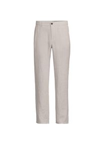 LANDS' END Premium Reinleinen-Hose, Herren, size: regular, Beige, Leinen, by Lands' End