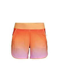 LANDS' END Badeshorts, Damen,  Orange, Nylon-Mischung, by Lands' End