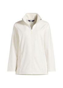 LANDS' END Softshell-Jacke, Damen,  Wei&szlig;, Polyester, by Lands' End