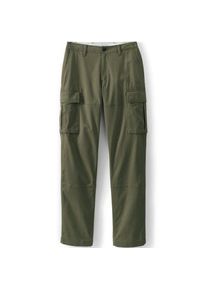 LANDS' END Classic Fit Cargohose f&uuml;r Herren, Herren, size: regular, Gr&uuml;n, Baumwoll-Mischung, by Lands' End