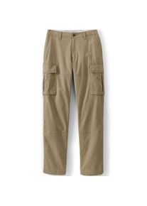 LANDS' END Classic Fit Cargohose f&uuml;r Herren, Herren, size: regular, Braun, Baumwoll-Mischung, by Lands' End