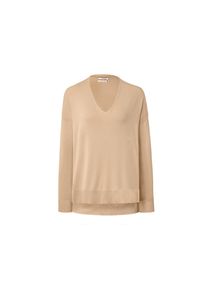 Tchibo - Feinstrick-Pullover - Damen - Gr. S - beige