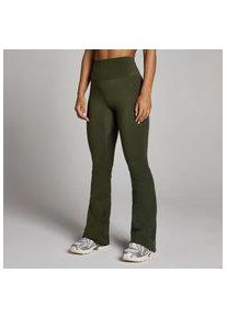 Myprotein MP Damen Tempo Flared Leggings - Waldgr&uuml;n - L