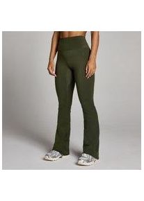 Myprotein MP Damen Tempo Flared Leggings - Waldgr&uuml;n - XXL