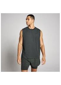Myprotein MP Herren Oversized Cotton Modal Tank Top - Schwarz Verwaschen - XS