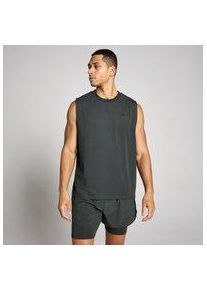 Myprotein MP Herren Oversized Cotton Modal Tank Top - Schwarz Verwaschen - XL