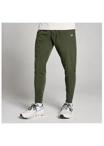 Myprotein MP Herren Woven Training Jogginghose - Waldgr&uuml;n - XS